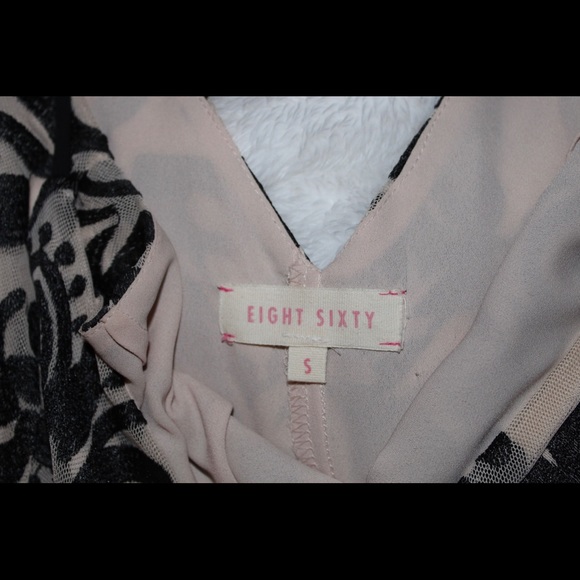 Damask cocktail dress - Picture 4 of 6